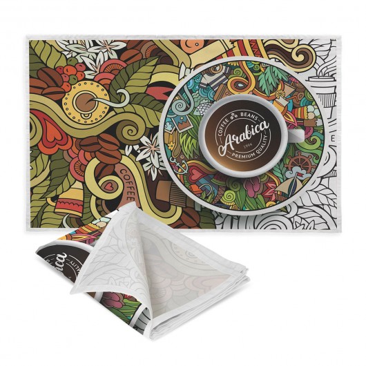 Printed Max Colour Tea Towels